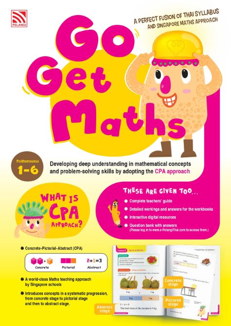 Pelangi Go Get Maths Series